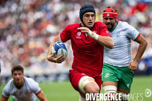 Coupe du monde de rugby georgie portugal