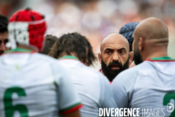 Coupe du monde de rugby georgie portugal