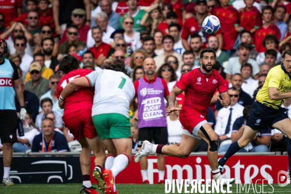 Coupe du monde de rugby georgie portugal