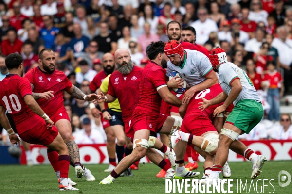 Coupe du monde de rugby georgie portugal