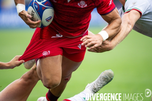 Coupe du monde de rugby georgie portugal