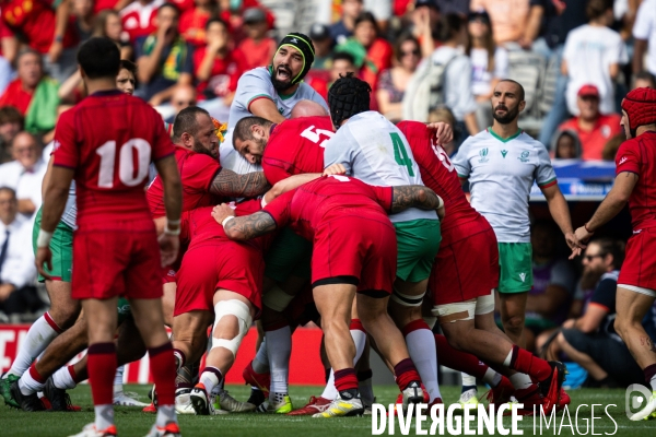 Coupe du monde de rugby georgie portugal