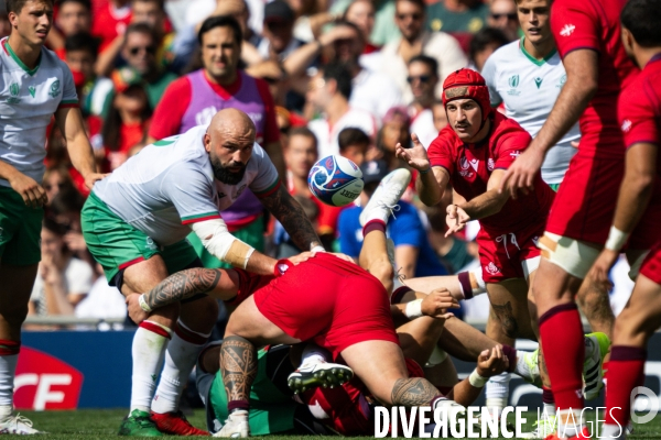 Coupe du monde de rugby georgie portugal