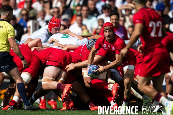 Coupe du monde de rugby georgie portugal