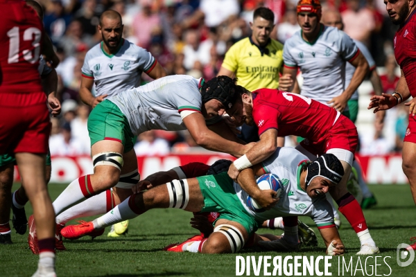 Coupe du monde de rugby georgie portugal