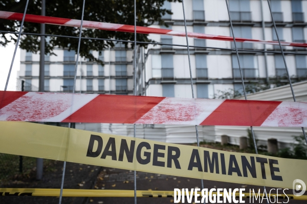 Après l incendie des  Verre et acier  à Rouen