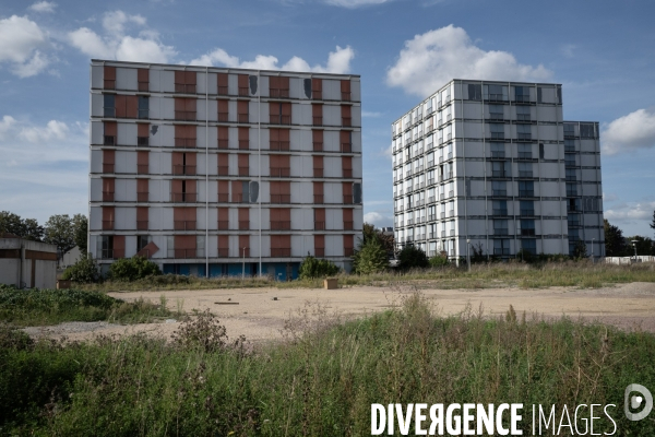 Après l incendie des  Verre et acier  à Rouen