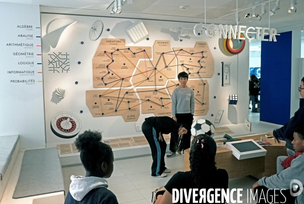 Le musée des mathématiques