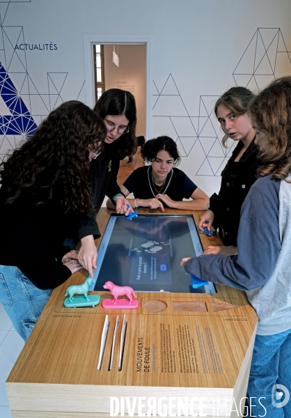 Le musée des mathématiques