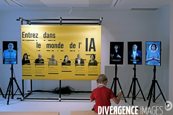 Le musée des mathématiques