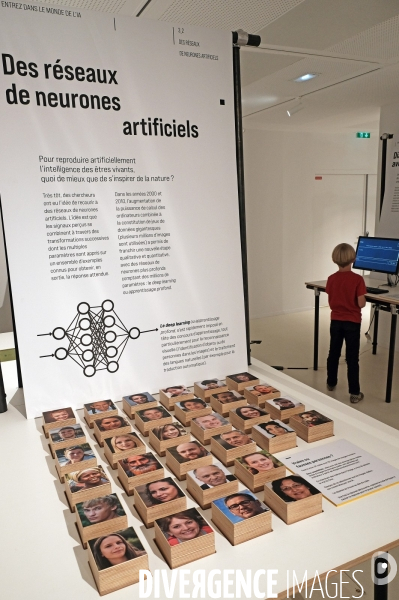 Le musée des mathématiques