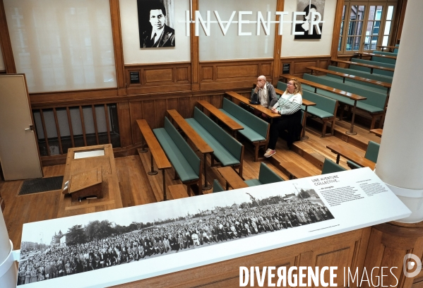 Le musée des mathématiques
