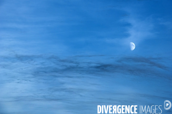 Ciel nuageux