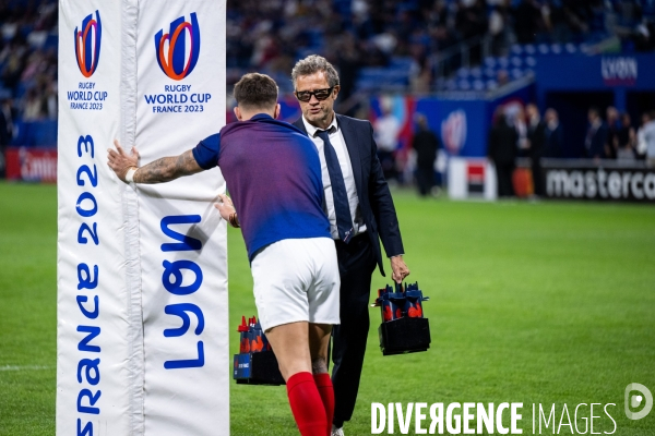 Coupe du monde de rugby france italie