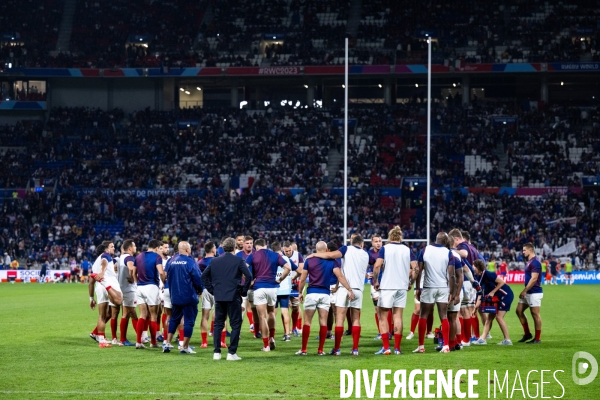 Coupe du monde de rugby france italie