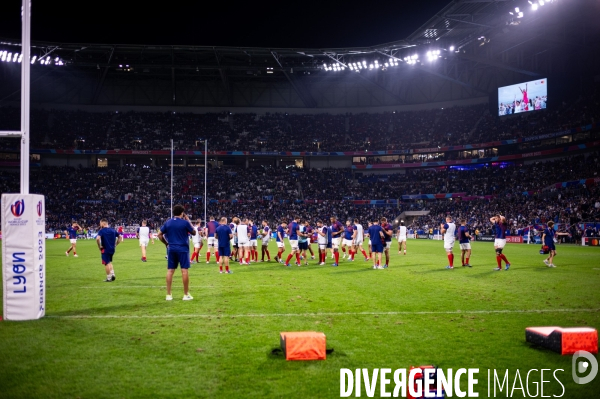 Coupe du monde de rugby france italie