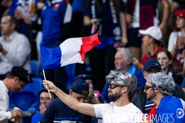 Coupe du monde de rugby france italie