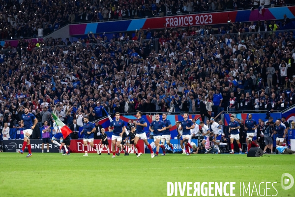 Coupe du monde de rugby france italie