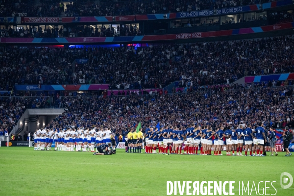 Coupe du monde de rugby france italie