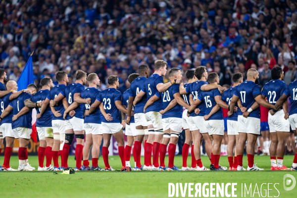 Coupe du monde de rugby france italie