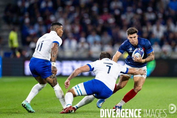 Coupe du monde de rugby france italie