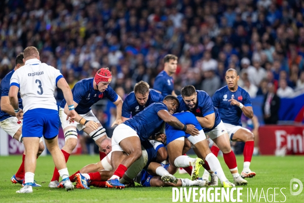 Coupe du monde de rugby france italie