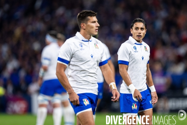Coupe du monde de rugby france italie