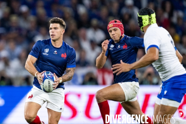Coupe du monde de rugby france italie