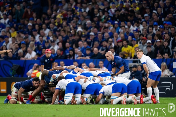 Coupe du monde de rugby france italie