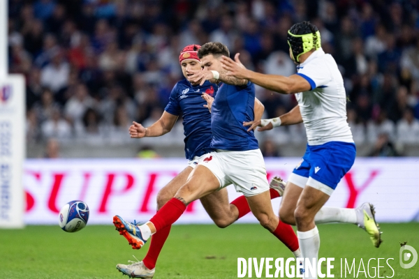 Coupe du monde de rugby france italie