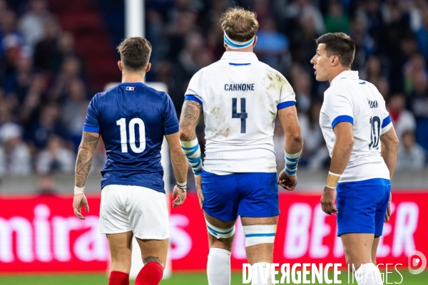 Coupe du monde de rugby france italie