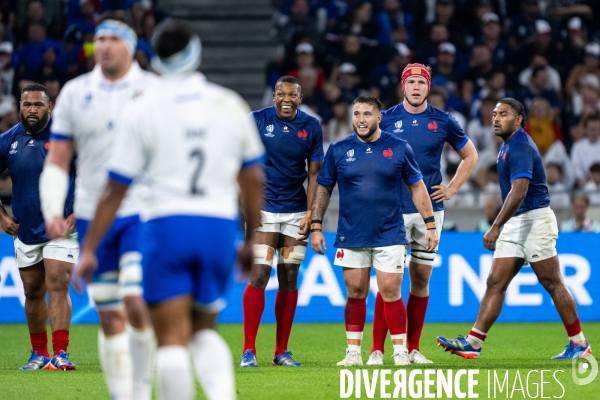 Coupe du monde de rugby france italie