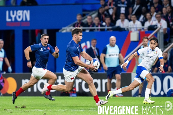 Coupe du monde de rugby france italie