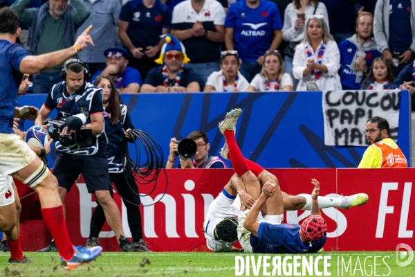 Coupe du monde de rugby france italie