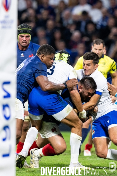 Coupe du monde de rugby france italie