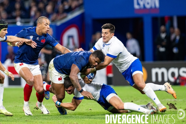 Coupe du monde de rugby france italie
