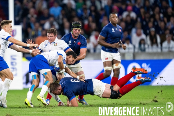 Coupe du monde de rugby france italie