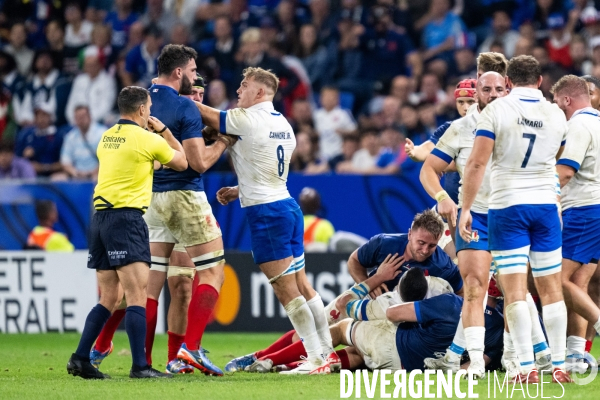 Coupe du monde de rugby france italie