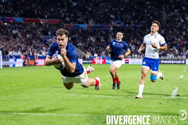 Coupe du monde de rugby france italie