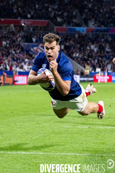 Coupe du monde de rugby france italie