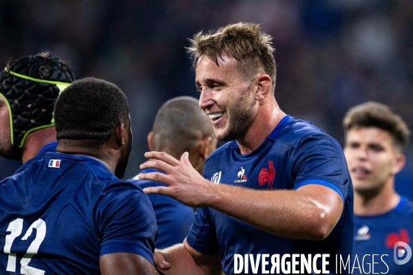 Coupe du monde de rugby france italie