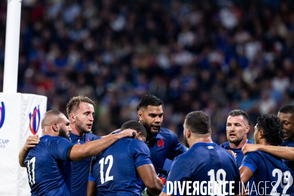 Coupe du monde de rugby france italie