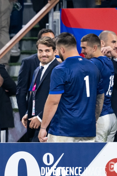 Coupe du monde de rugby france italie