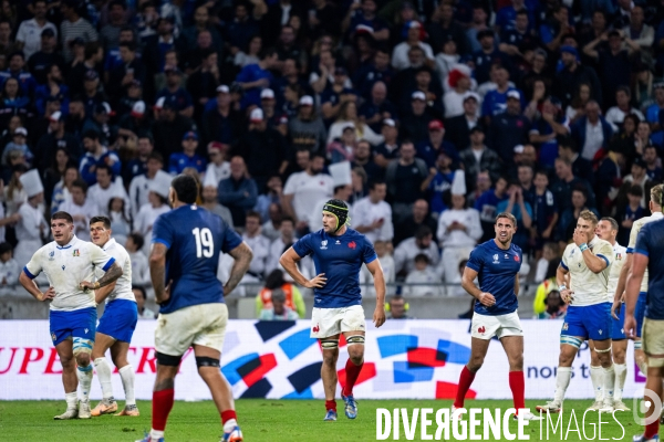 Coupe du monde de rugby france italie