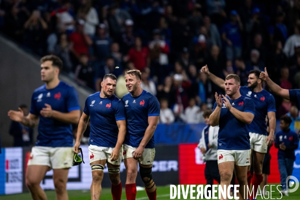 Coupe du monde de rugby france italie