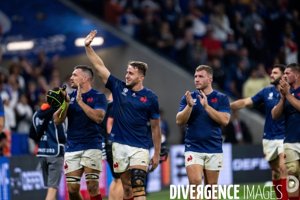 Coupe du monde de rugby france italie