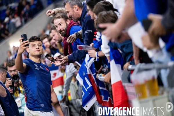 Coupe du monde de rugby france italie