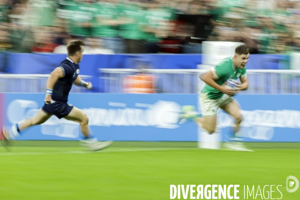 Coupe du monde de rugby 2023 Irlande-Ecosse