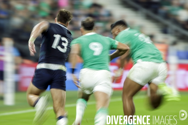 Coupe du monde de rugby 2023 Irlande-Ecosse