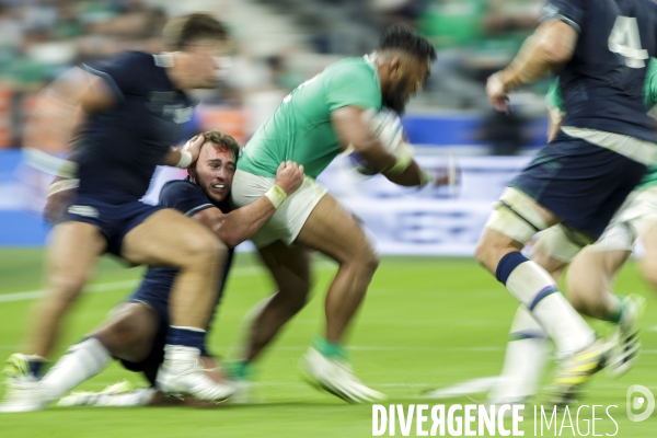 Coupe du monde de rugby 2023 Irlande-Ecosse